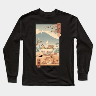 A Perfect Ramen Weather Long Sleeve T-Shirt